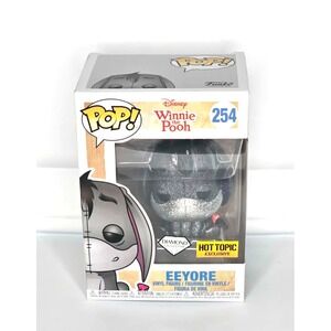 Funko POP! Disney Winnie The Pooh Eeyore Diamond Hot‎ Topic Exclusive 254